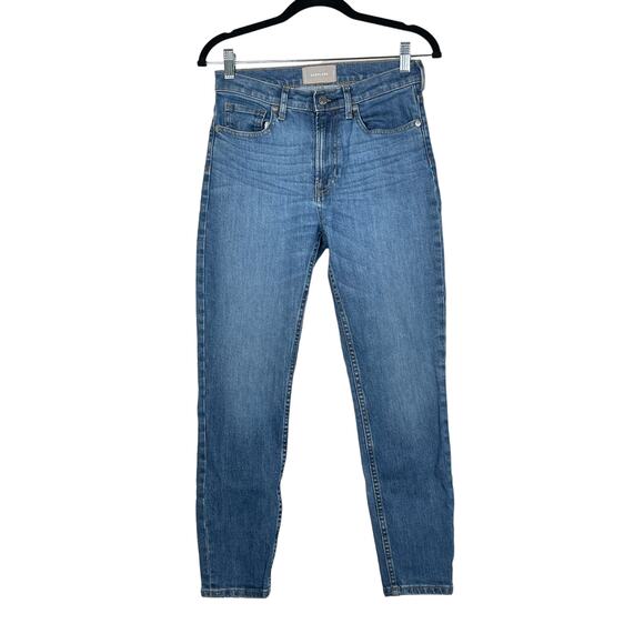 Everlane Jeans Women's Size 27 High Rise Ankle Medium Wash